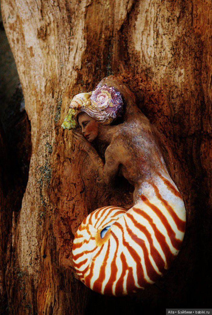 Debra Bernier. Души внутри деревьев