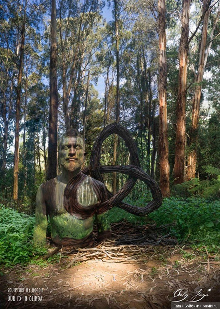 Orly Faya, роспись по телу как способ исцеления души (фото 10)