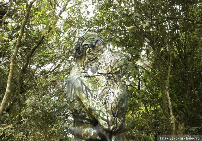 Orly Faya, роспись по телу как способ исцеления души (фото 3)