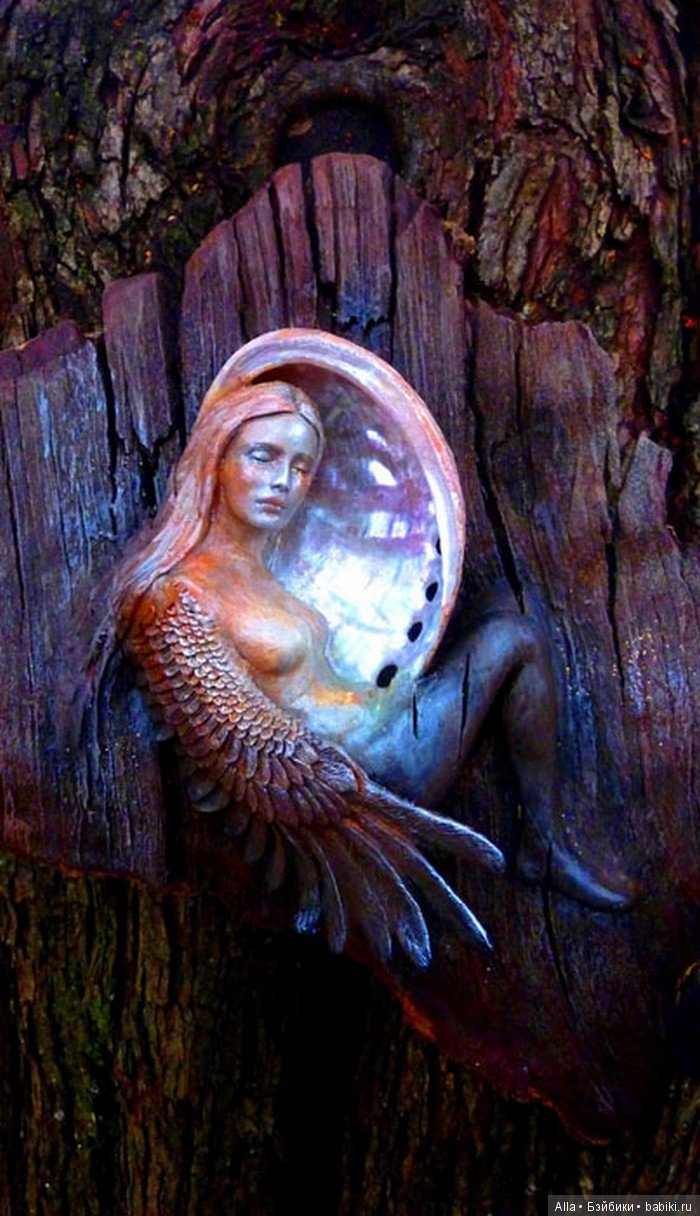 Debra Bernier. Души внутри деревьев