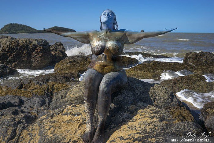 Orly Faya, роспись по телу как способ исцеления души (фото 5)