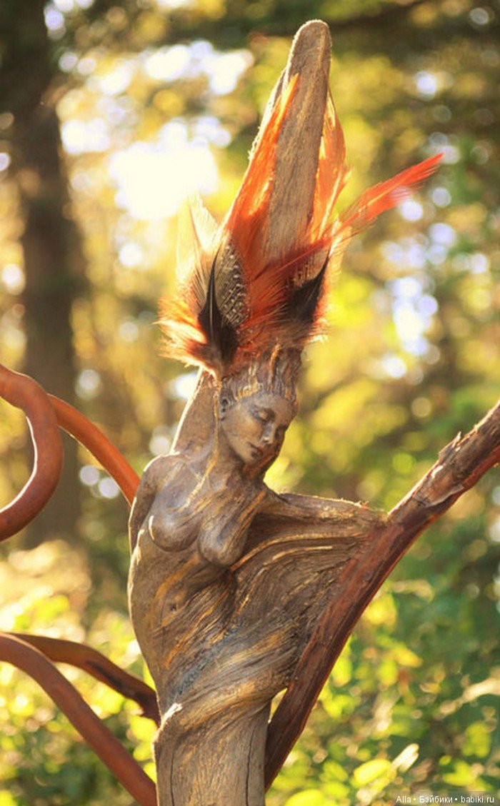 Debra Bernier. Души внутри деревьев (фото 3)