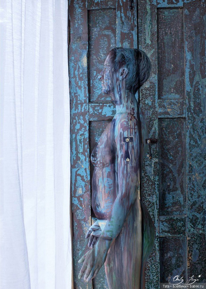 Orly Faya, роспись по телу как способ исцеления души