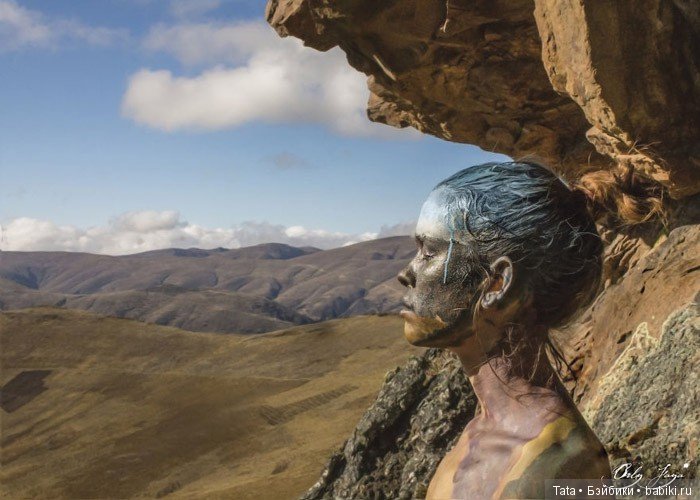 Orly Faya, роспись по телу как способ исцеления души (фото 2)