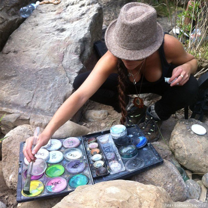 Orly Faya, роспись по телу как способ исцеления души (фото 8)