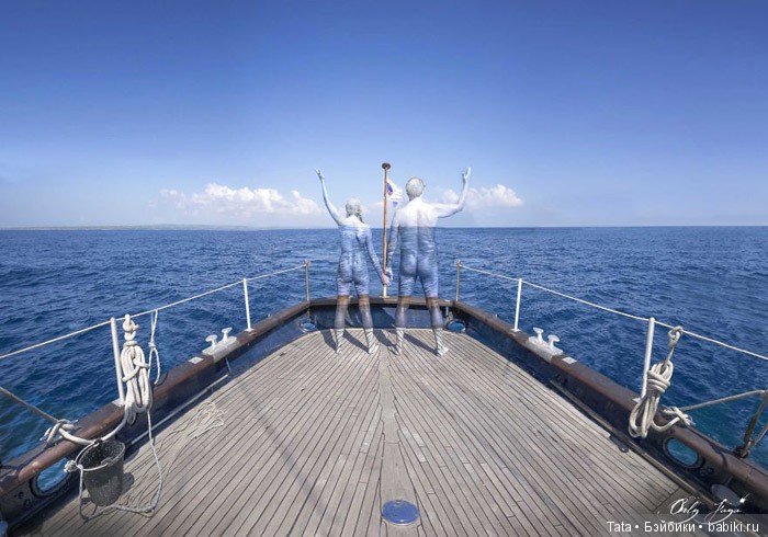 Orly Faya, роспись по телу как способ исцеления души (фото 4)