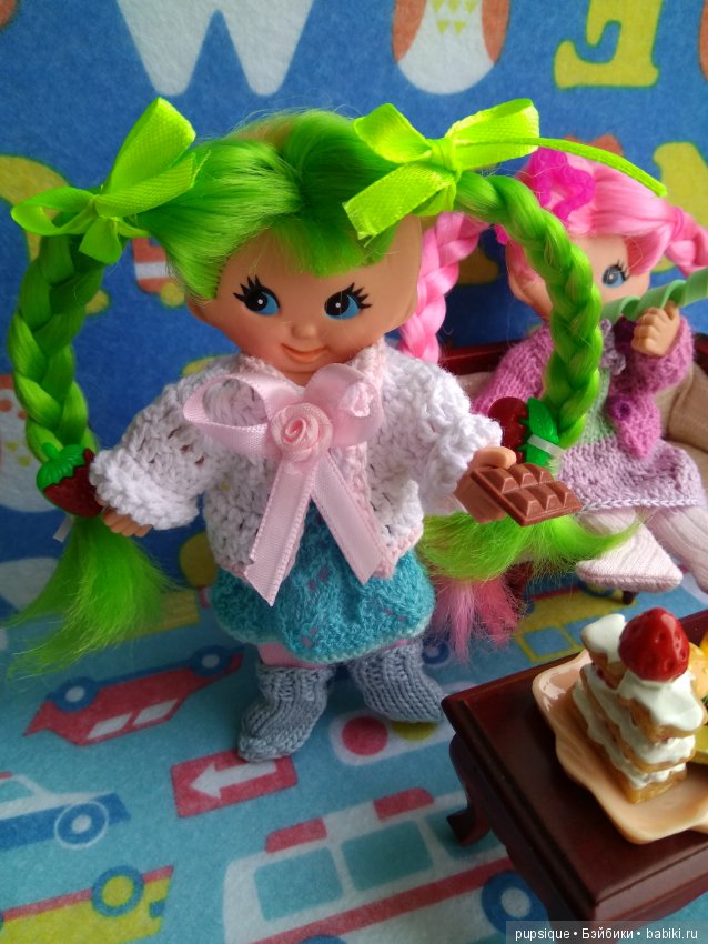 Играю с куклами Флетси — Винтажные куклы ГДР (Немки): Бигги (фото 3)