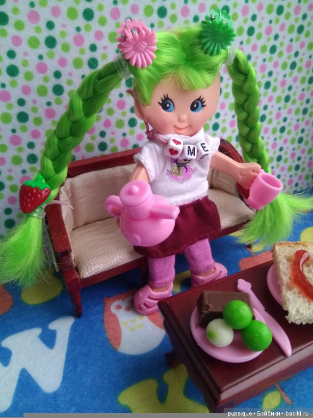 Играю с куклами Флетси — Винтажные куклы ГДР (Немки): Бигги