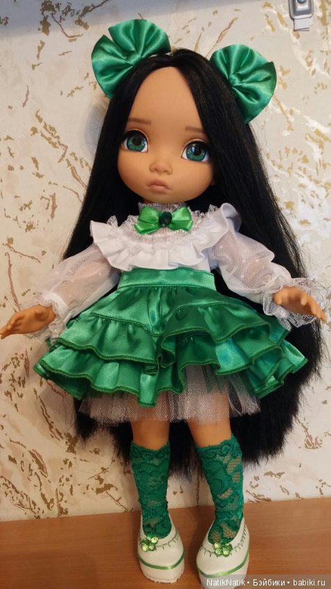 Куклы Disney Princess — ООАК и репейнт Принцесс Диснея (Disney): Аниматорс