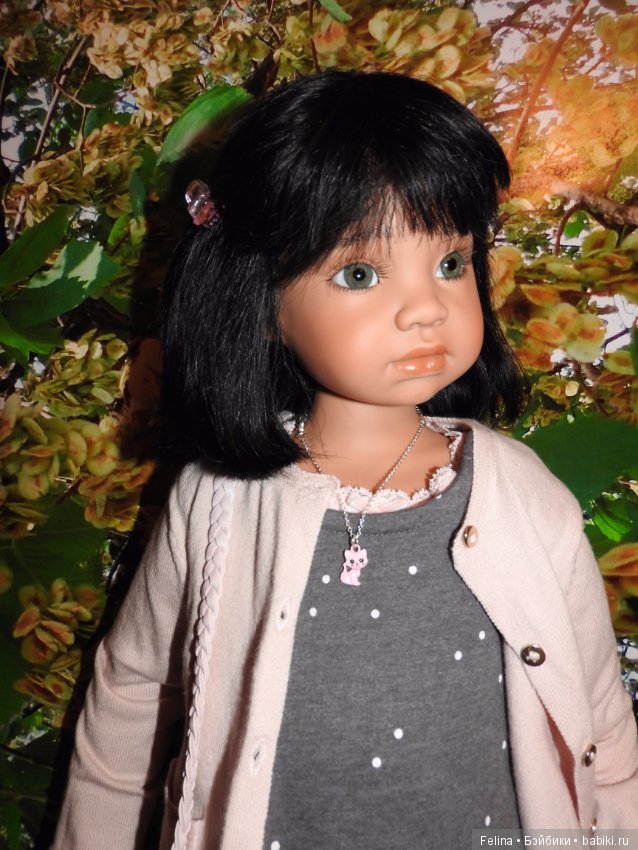 Какая же она красивая!!!!! Annatina by Angela Sutter