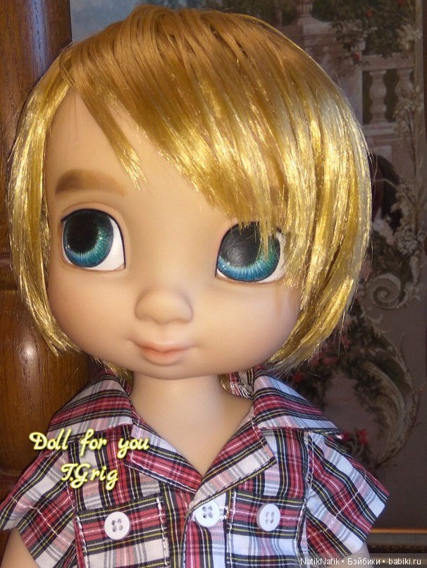 Куклы Disney Princess — ООАК и репейнт Принцесс Диснея (Disney): Аниматорс