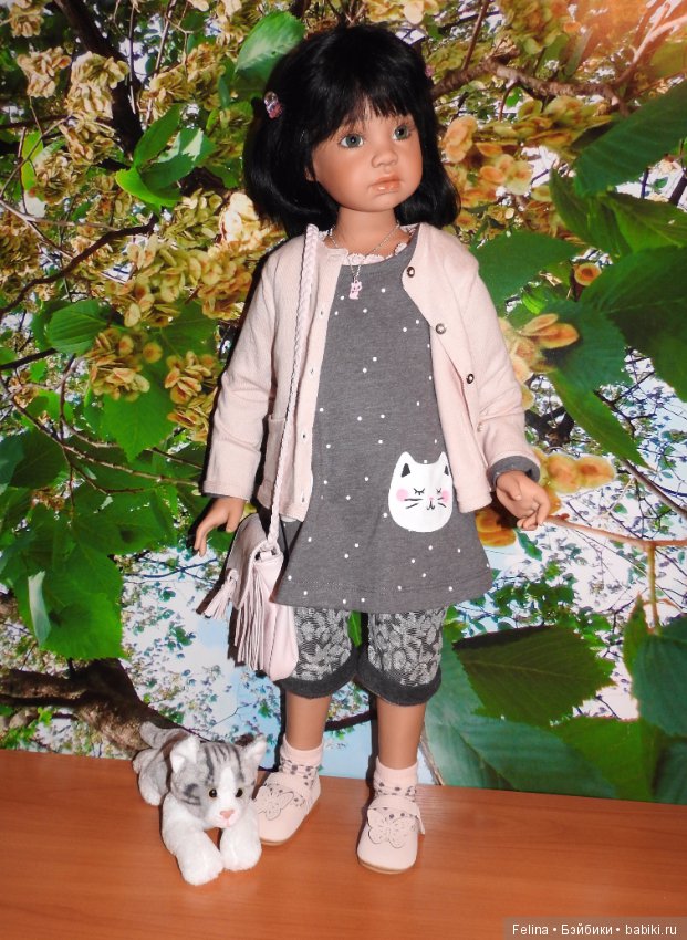 Какая же она красивая!!!!! Annatina by Angela Sutter