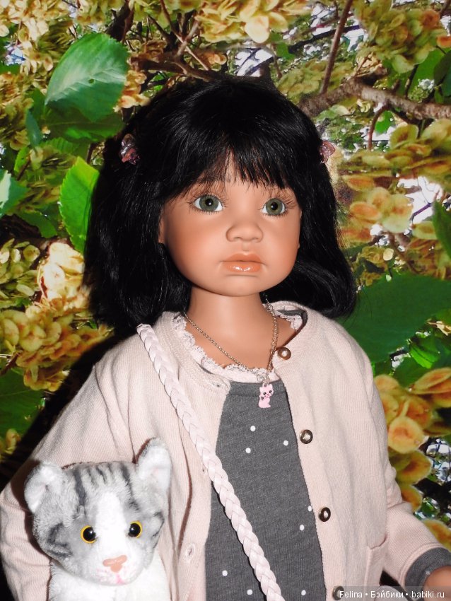 Какая же она красивая!!!!! Annatina by Angela Sutter