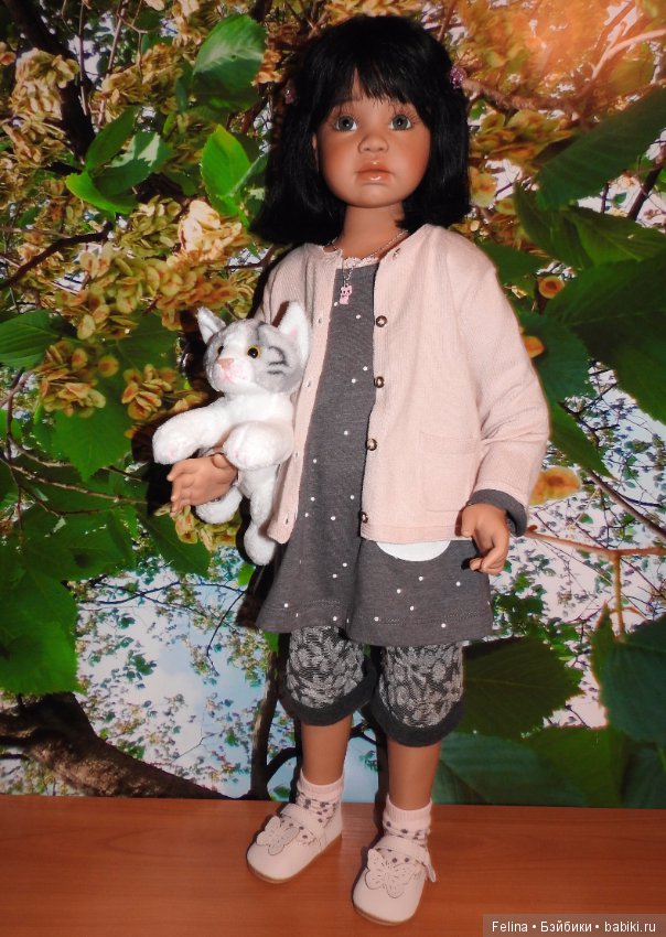 Какая же она красивая!!!!! Annatina by Angela Sutter