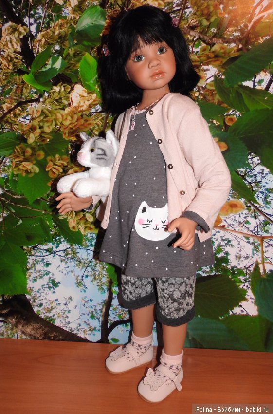 Какая же она красивая!!!!! Annatina by Angela Sutter