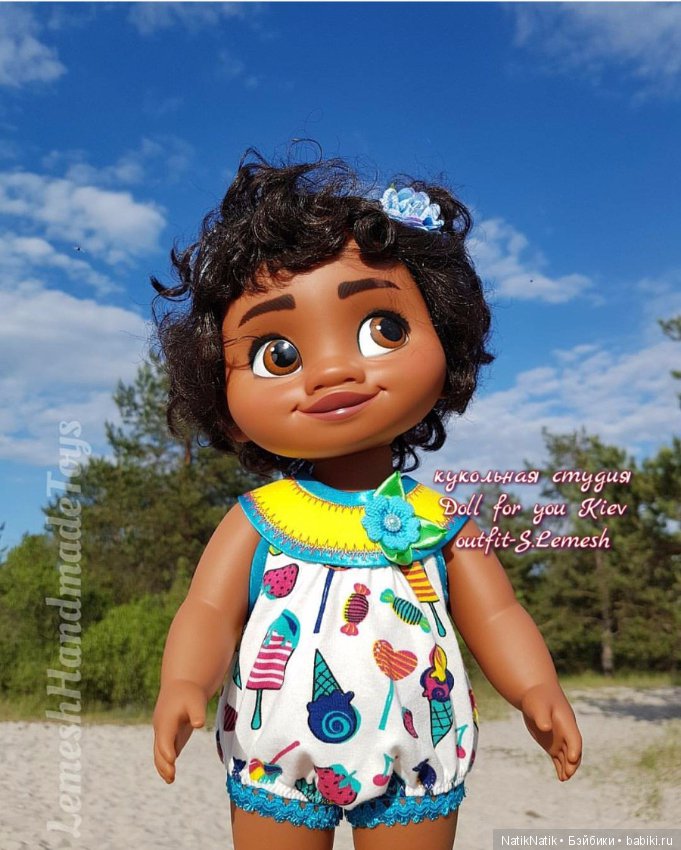 Куклы Disney Princess — ООАК и репейнт Принцесс Диснея (Disney): Аниматорс (фото 5)