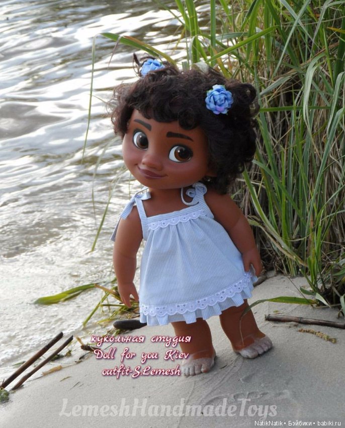 Куклы Disney Princess — ООАК и репейнт Принцесс Диснея (Disney): Аниматорс (фото 4)