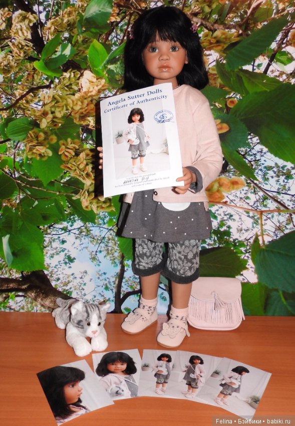 Какая же она красивая!!!!! Annatina by Angela Sutter