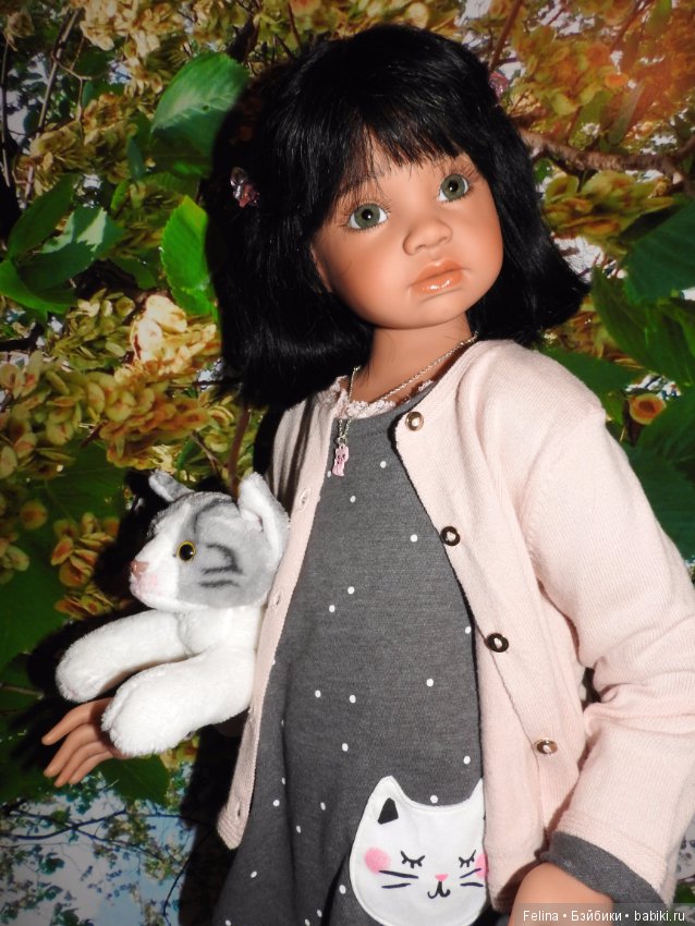 Какая же она красивая!!!!! Annatina by Angela Sutter