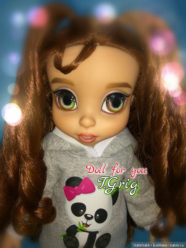 Куклы Disney Princess — ООАК и репейнт Принцесс Диснея (Disney): Аниматорс