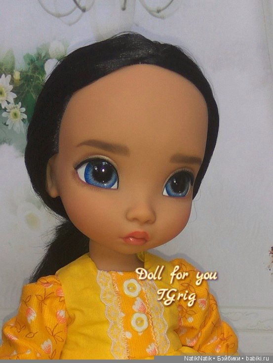 Куклы Disney Princess — ООАК и репейнт Принцесс Диснея (Disney): Аниматорс