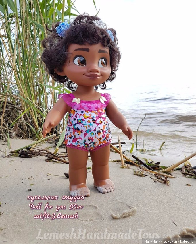 Куклы Disney Princess — ООАК и репейнт Принцесс Диснея (Disney): Аниматорс (фото 2)