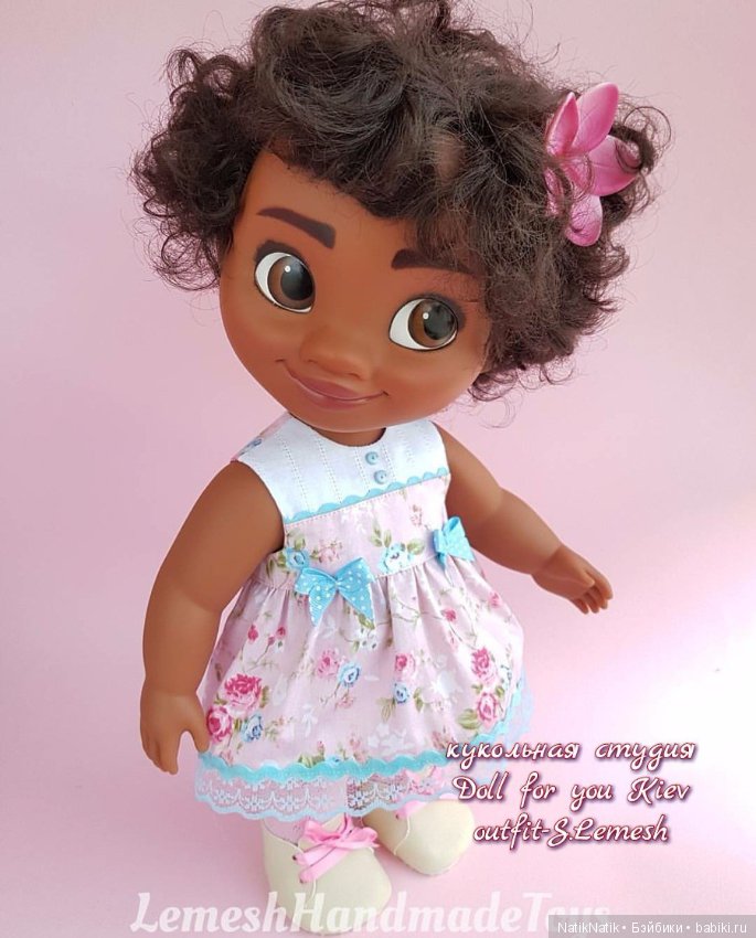 Куклы Disney Princess — ООАК и репейнт Принцесс Диснея (Disney): Аниматорс (фото 3)