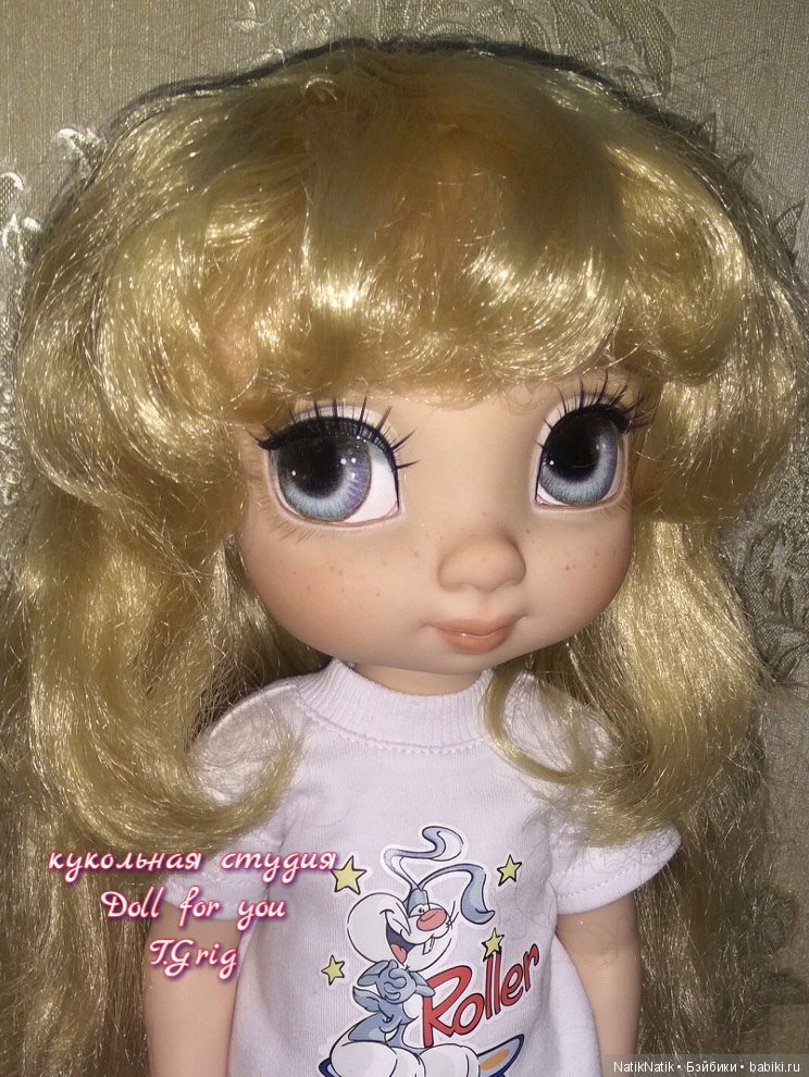 Куклы Disney Princess — ООАК и репейнт Принцесс Диснея (Disney): Аниматорс