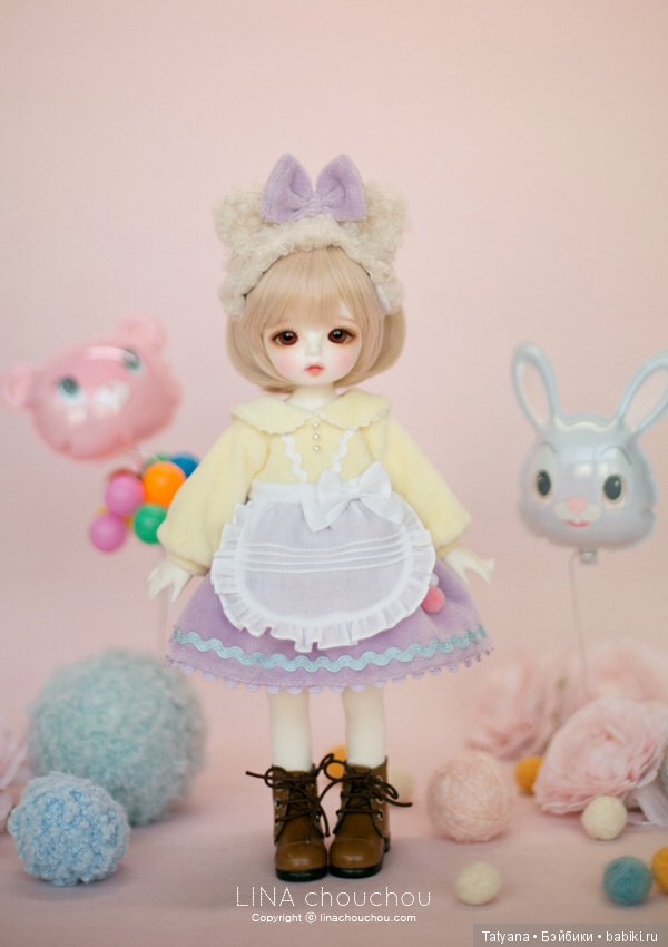 Lina ChouChou будут продавать Cotton candy Cream