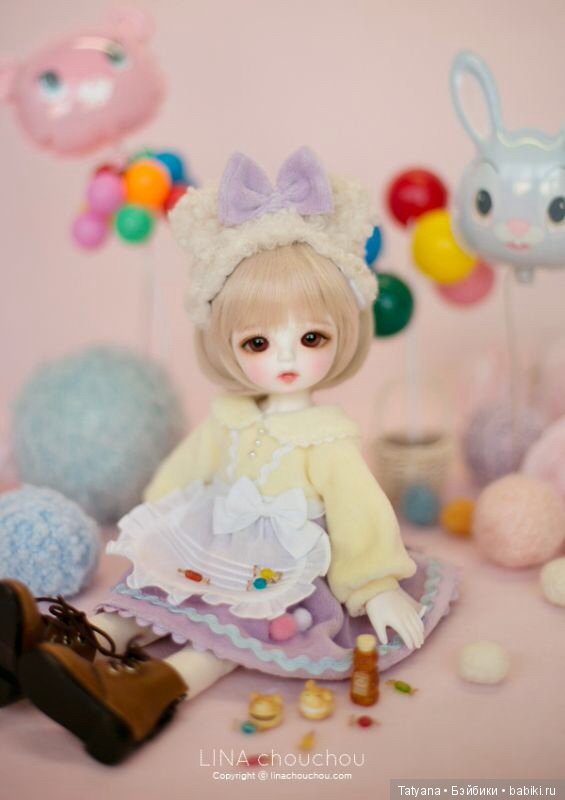 Lina ChouChou будут продавать Cotton candy Cream (фото 2)