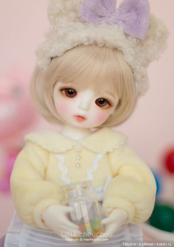 Lina ChouChou будут продавать Cotton candy Cream (фото 4)