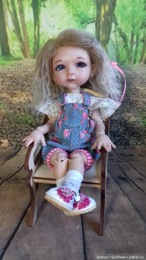 Креветочка номер 2. Мы готовы!Авторская кукла Кондрашовой И