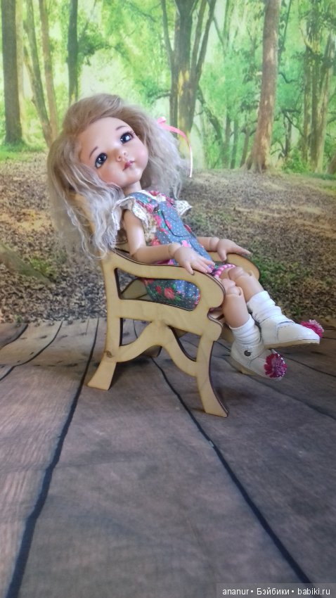 Креветочка номер 2. Мы готовы!Авторская кукла Кондрашовой И