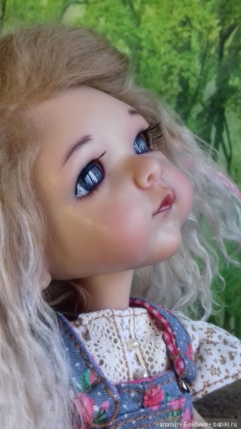 Креветочка номер 2. Мы готовы!Авторская кукла Кондрашовой И