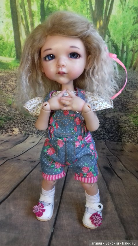 Креветочка номер 2. Мы готовы!Авторская кукла Кондрашовой И