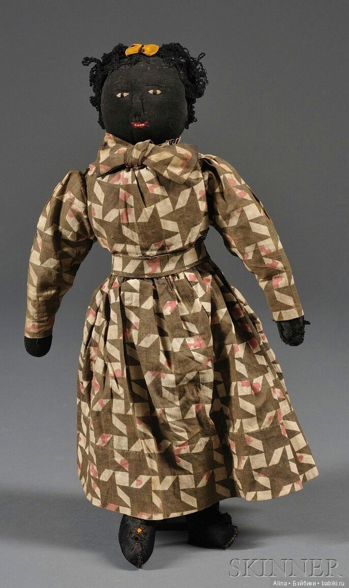 Народное творчество черной Америки. США, XIX век