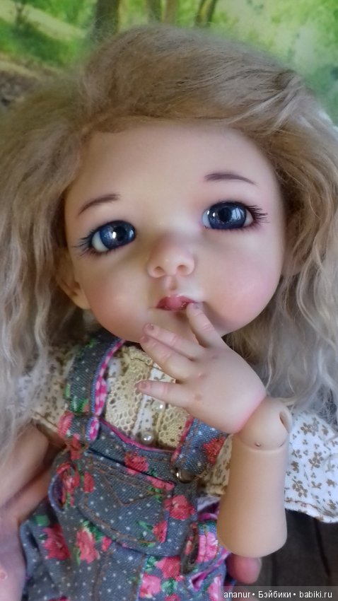 Креветочка номер 2. Мы готовы!Авторская кукла Кондрашовой И