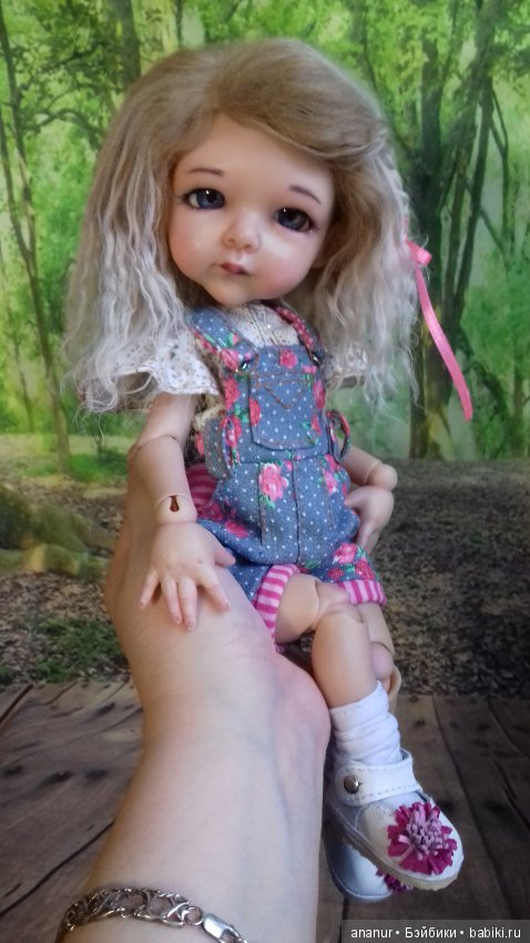 Креветочка номер 2. Мы готовы!Авторская кукла Кондрашовой И