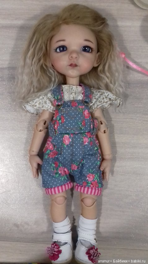 Креветочка номер 2. Мы готовы!Авторская кукла Кондрашовой И
