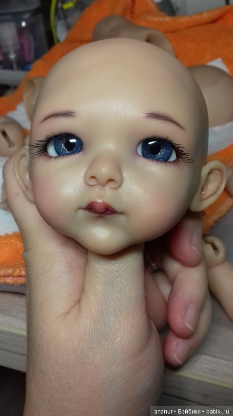 Креветочка номер 2. Мы готовы!Авторская кукла Кондрашовой И (фото 3)