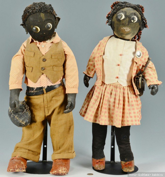 Народное творчество черной Америки. США, XIX век (фото 2)