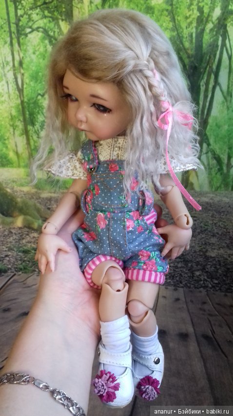 Креветочка номер 2. Мы готовы!Авторская кукла Кондрашовой И
