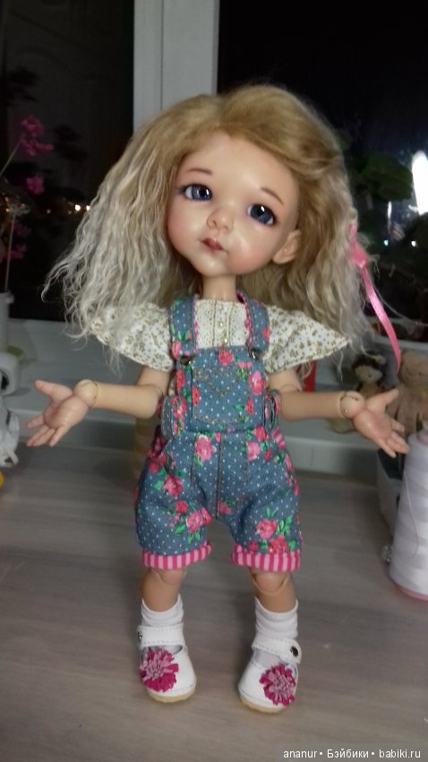 Креветочка номер 2. Мы готовы!Авторская кукла Кондрашовой И