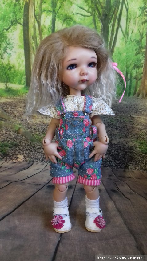 Креветочка номер 2. Мы готовы!Авторская кукла Кондрашовой И
