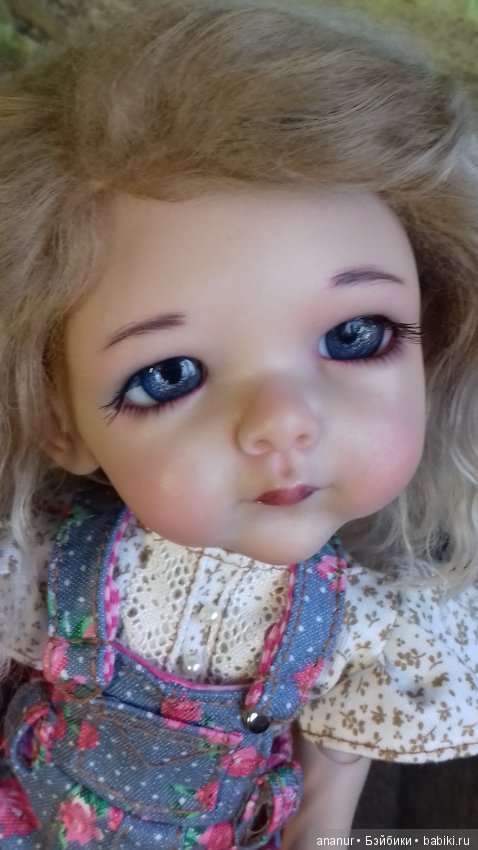 Креветочка номер 2. Мы готовы!Авторская кукла Кондрашовой И