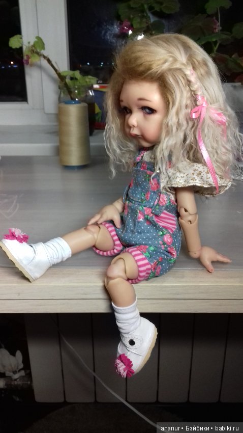 Креветочка номер 2. Мы готовы!Авторская кукла Кондрашовой И