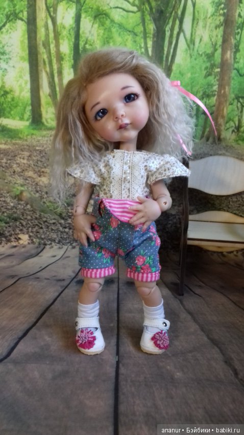 Креветочка номер 2. Мы готовы!Авторская кукла Кондрашовой И