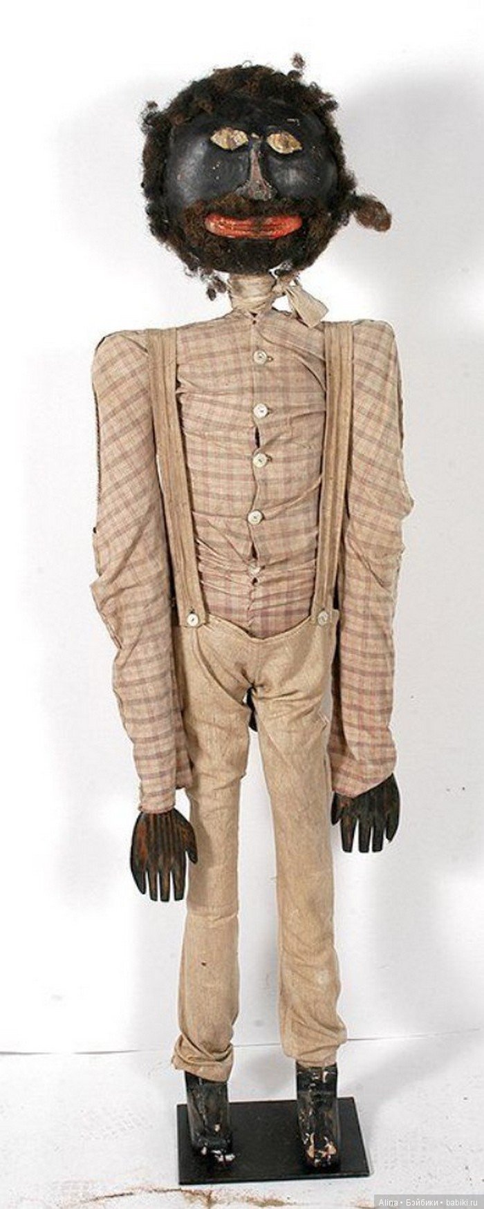 Народное творчество черной Америки. США, XIX век