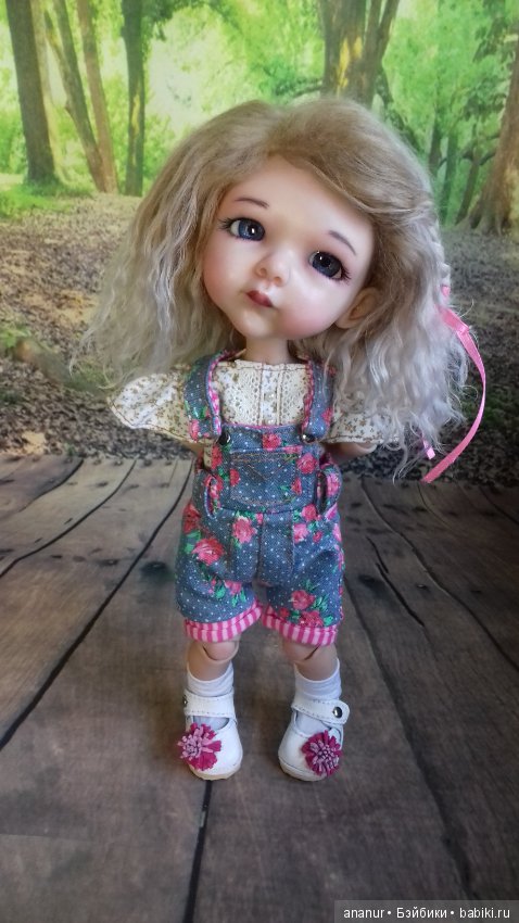 Креветочка номер 2. Мы готовы!Авторская кукла Кондрашовой И