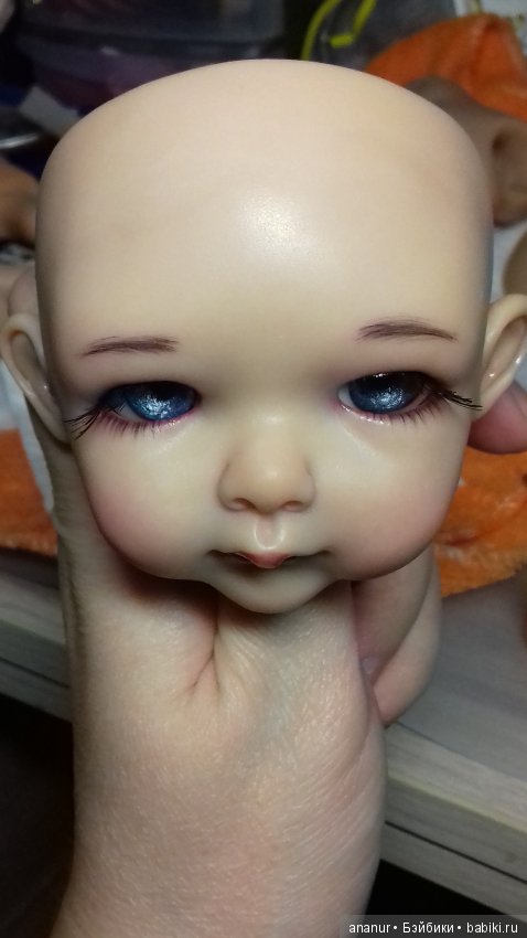 Креветочка номер 2. Мы готовы!Авторская кукла Кондрашовой И (фото 6)